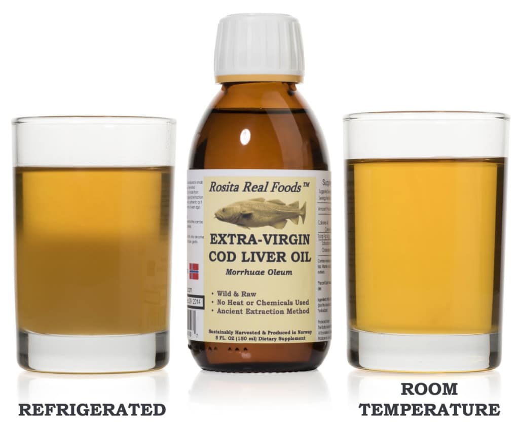 Rosita EVCLO Raw Cod Liver Oil