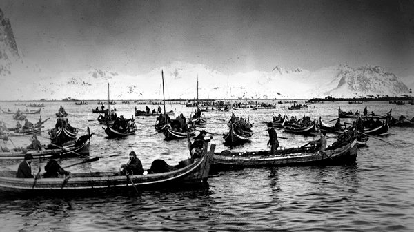 Old Norway Fishing Photo