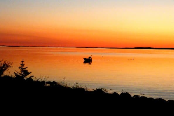 Rosita Cod Fishing in Open Boat